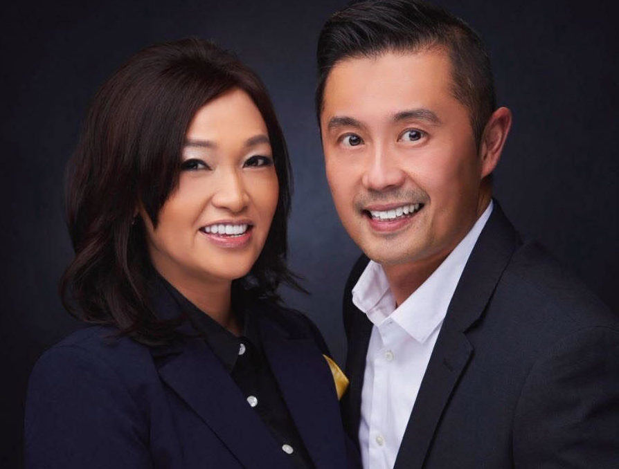 Louie Luk and Shirley Chau of Good Luk Team Real Estate Specialists