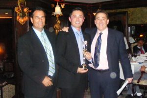 Louie Luk winning another real estate award as a top performer