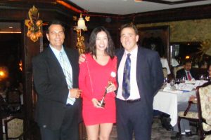 Shirley Luk winning real estate award